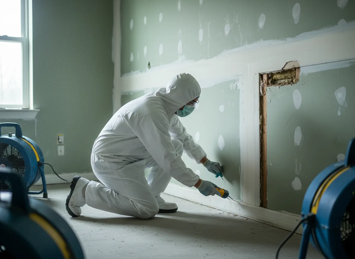 Water Damage Restoration company in South Londonderry, VT